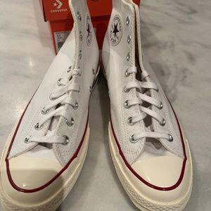 New! Coverse All Stars white 9.5